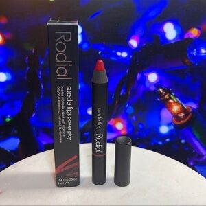 Rodial Cosmetics ~ Suede Matte Lip Crayon ~ Shade Power Play